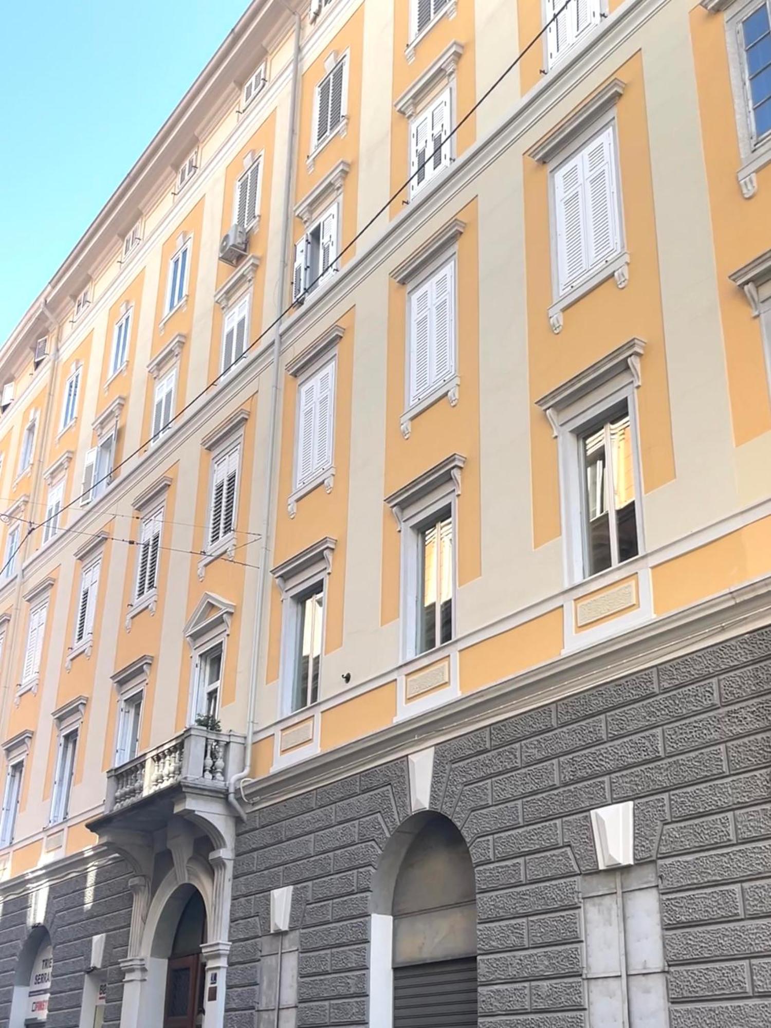 Apartment City Center Trieste Eksteriør billede